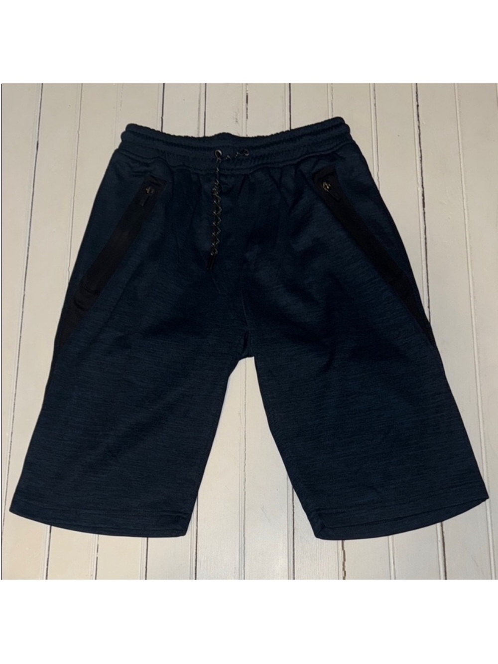 Burnside Sweat Shorts Blue Size S
